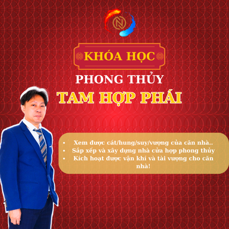 Khóa Học "Phong Thủy Tam Hợp Phái"