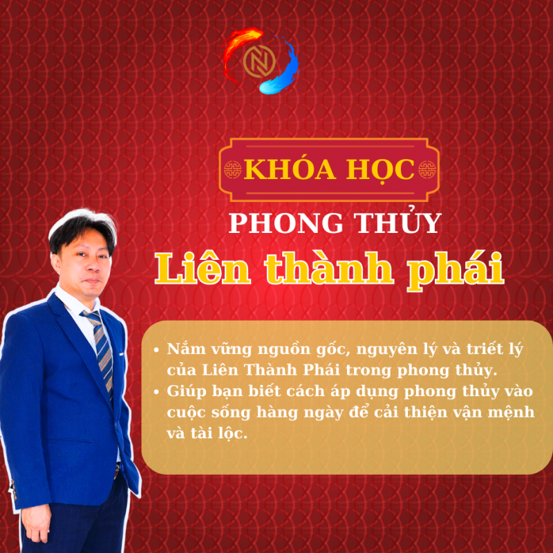 Khóa học "Phong thủy liên thành phái"